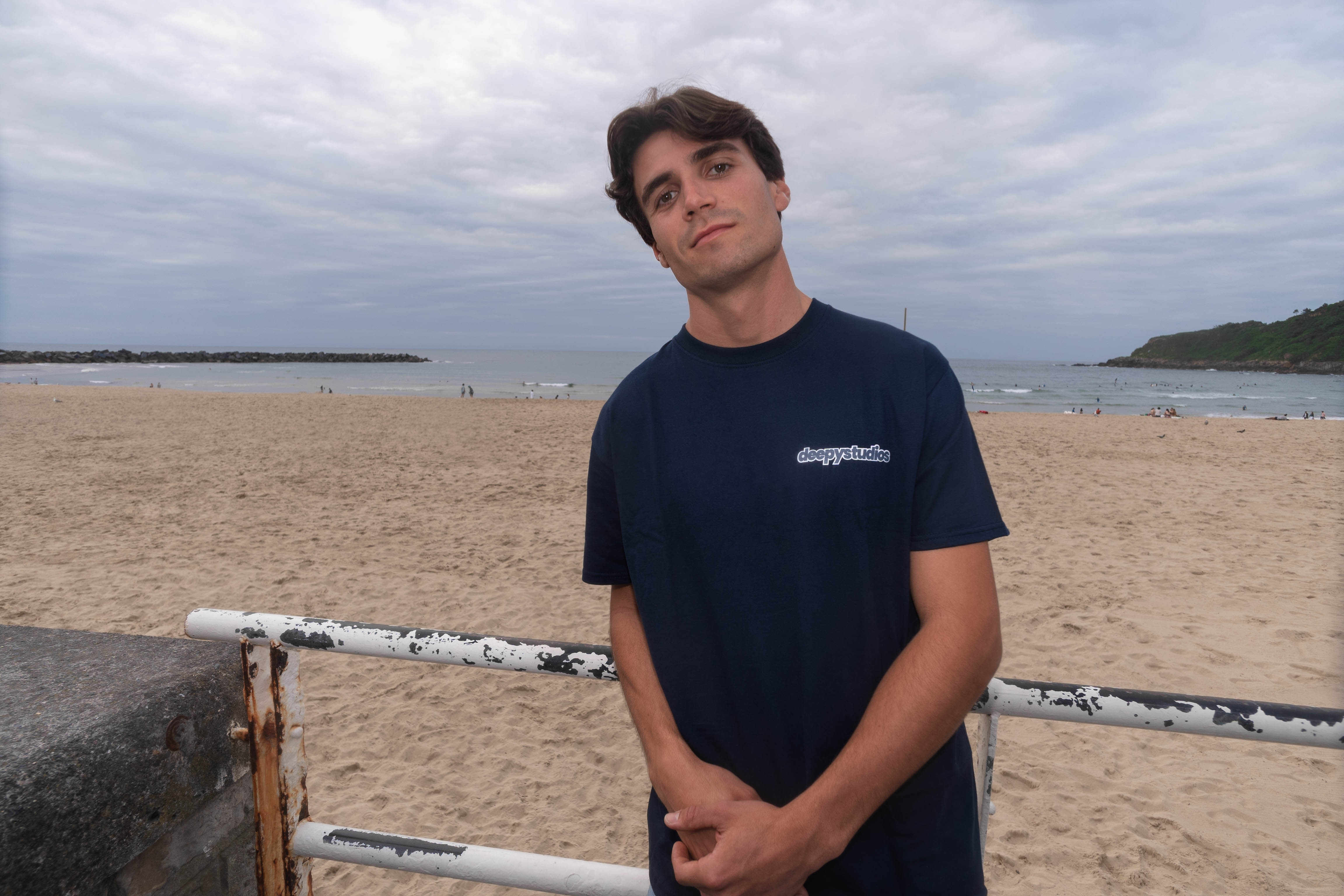 Community Navy Tee