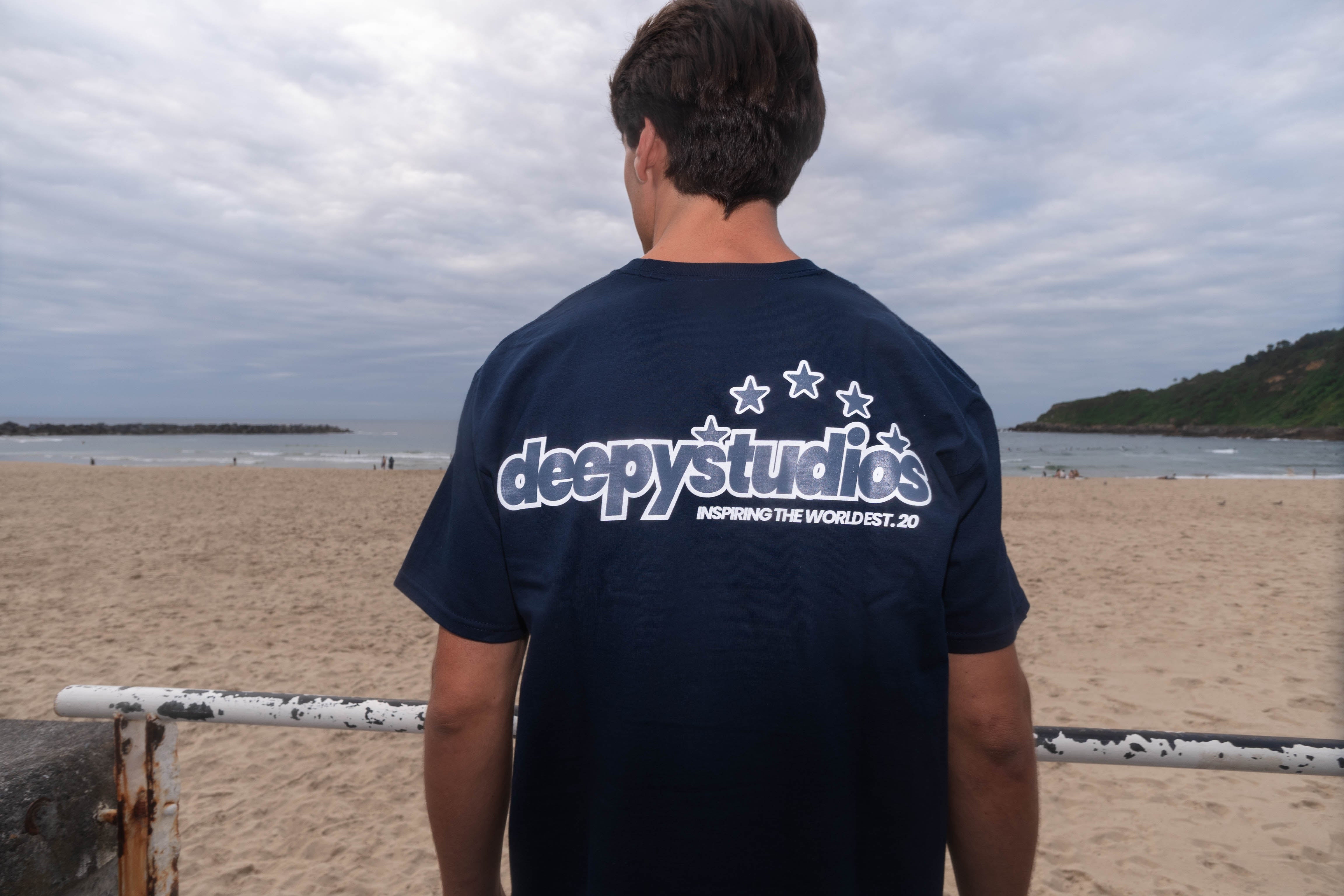 Community Navy Tee