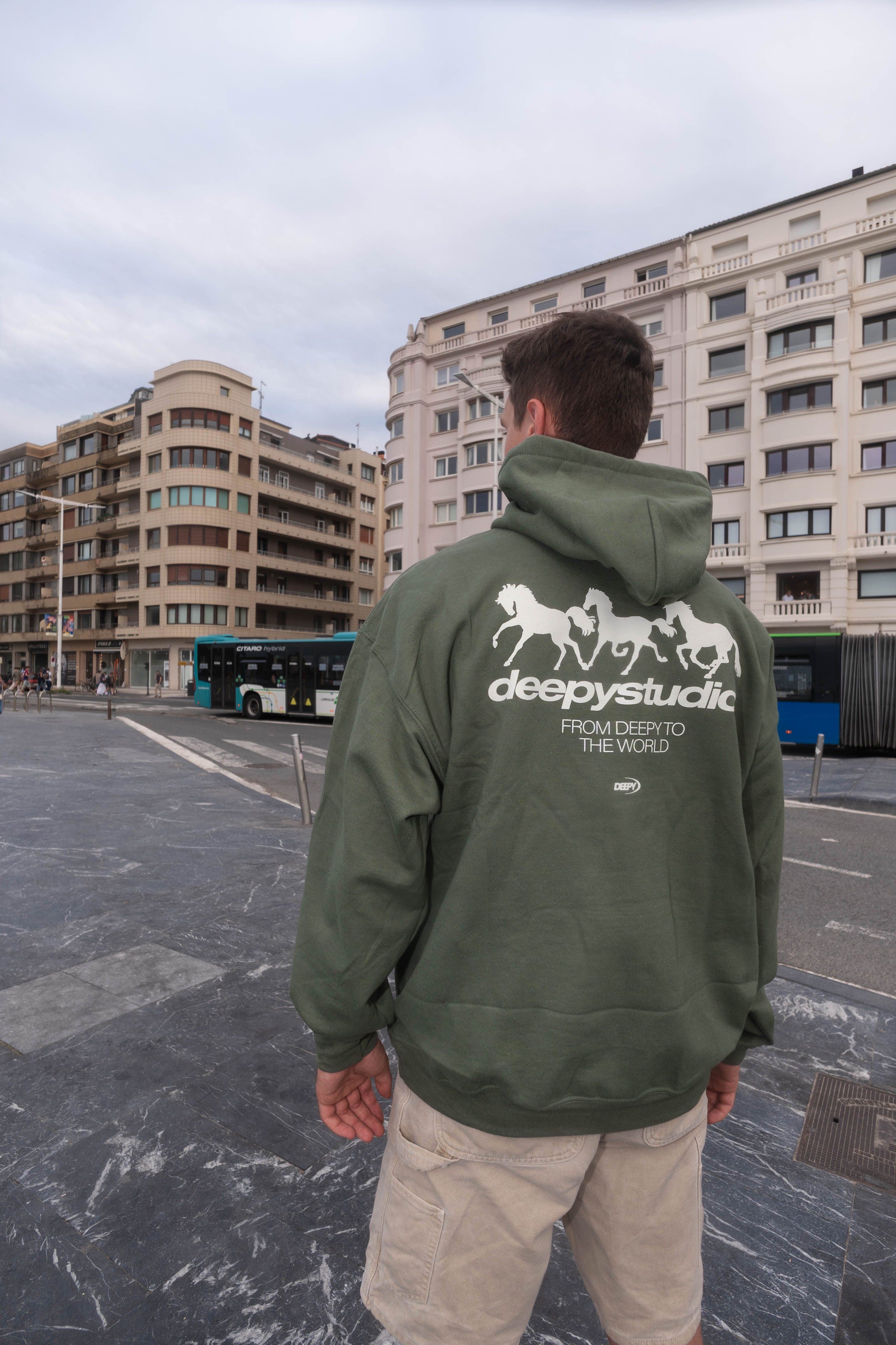 Horse Racing Hoodie