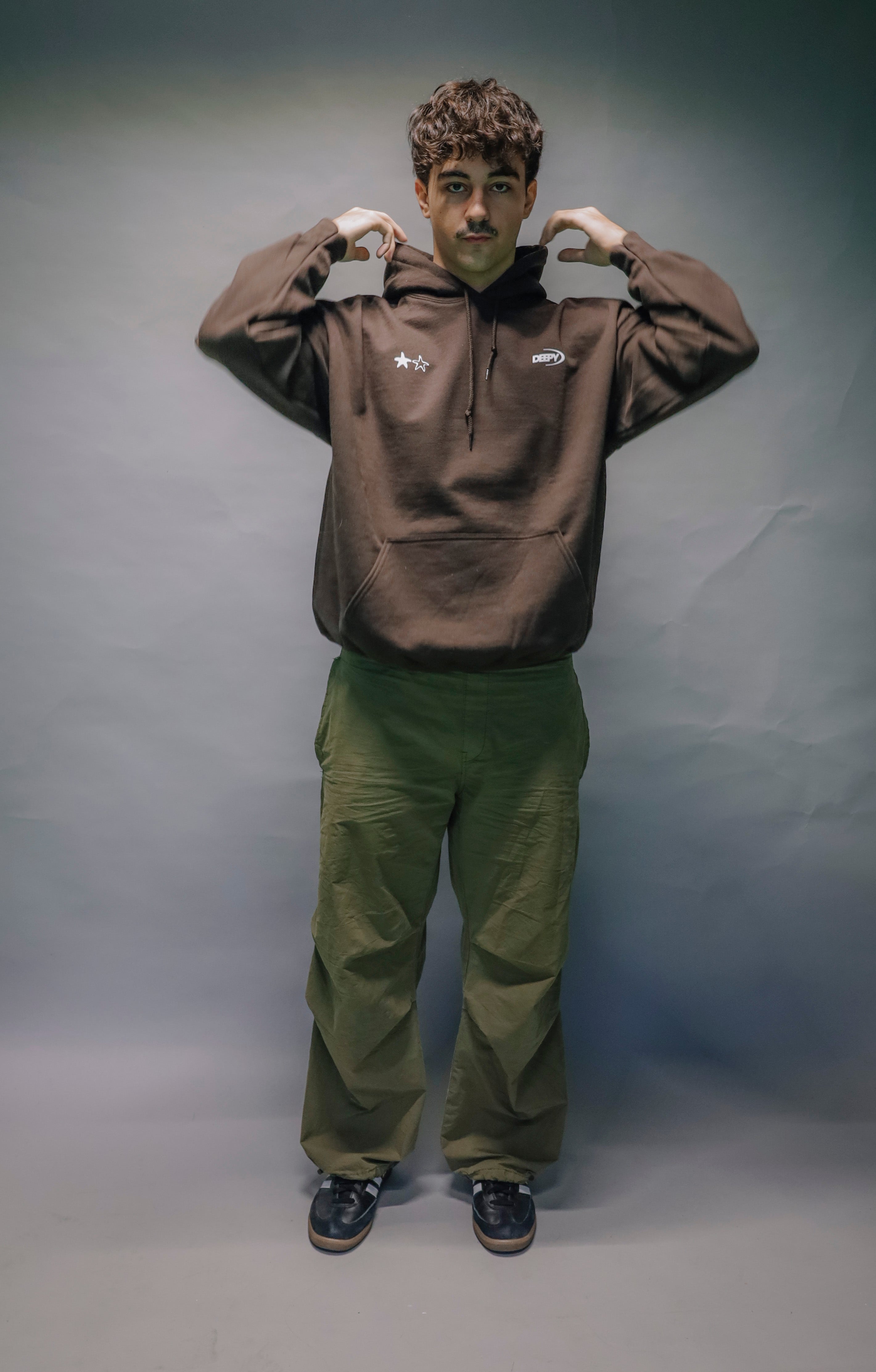 Chaos Choco Hoodie