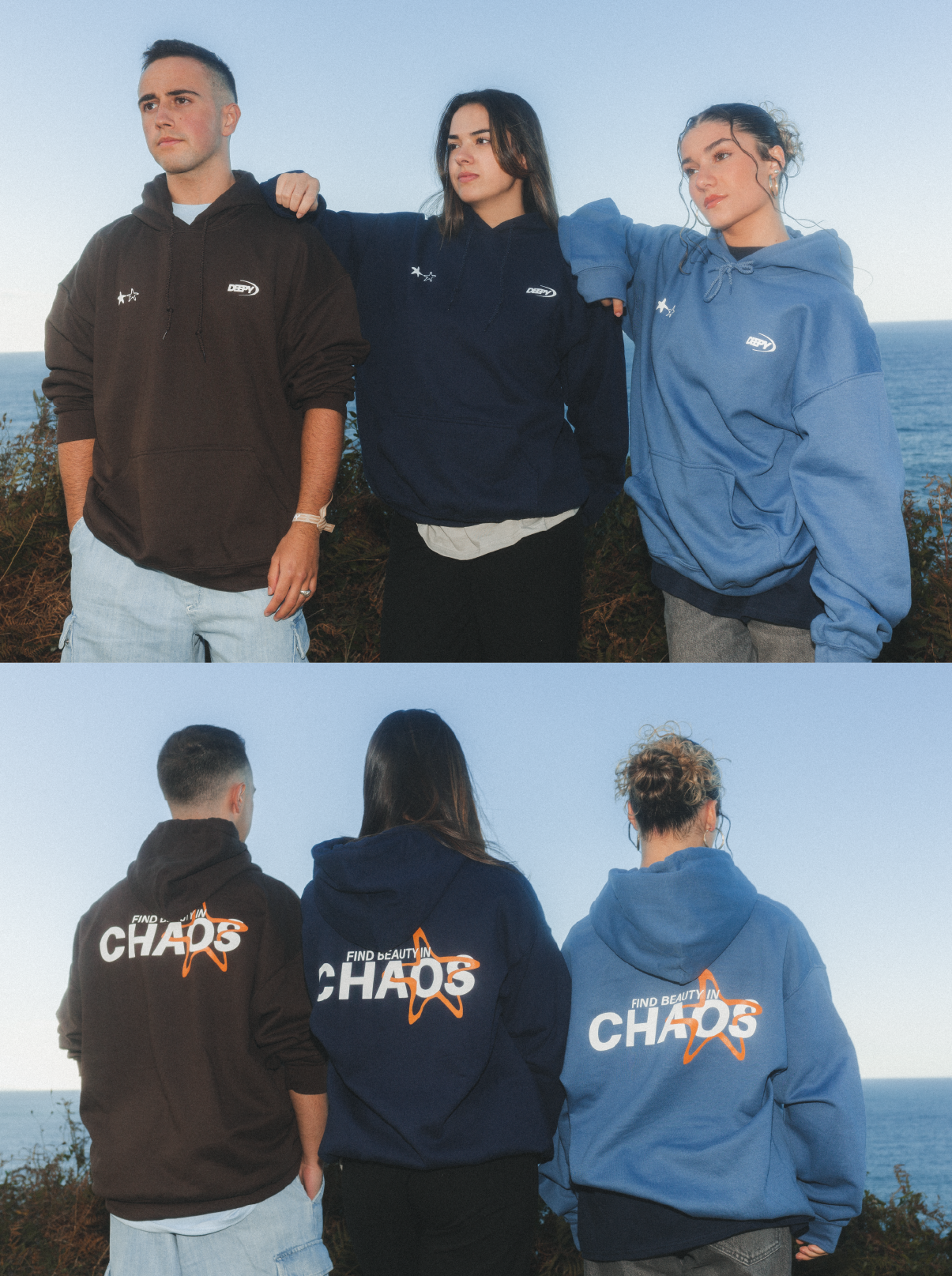 Chaos Choco Hoodie