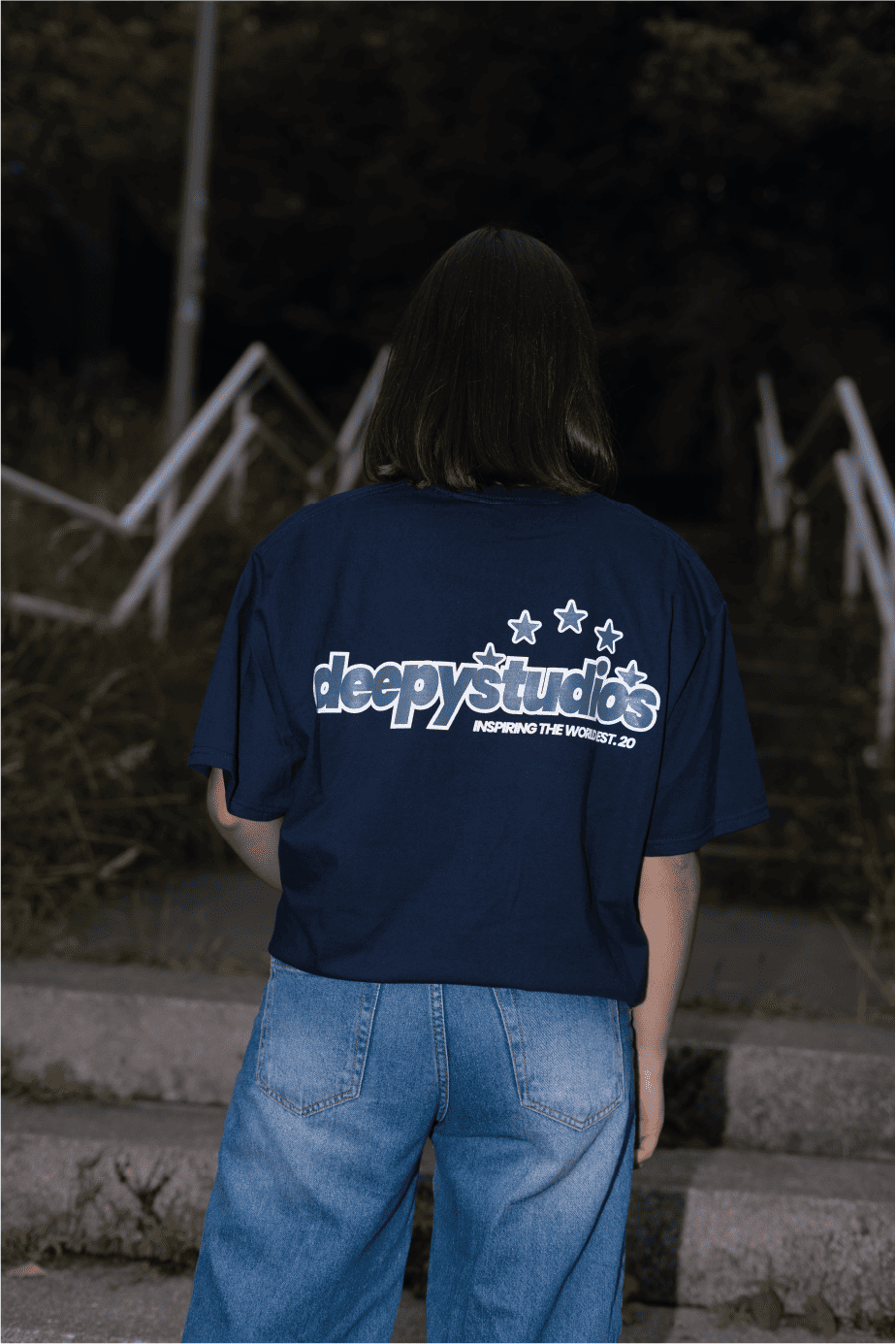 Community Navy Tee