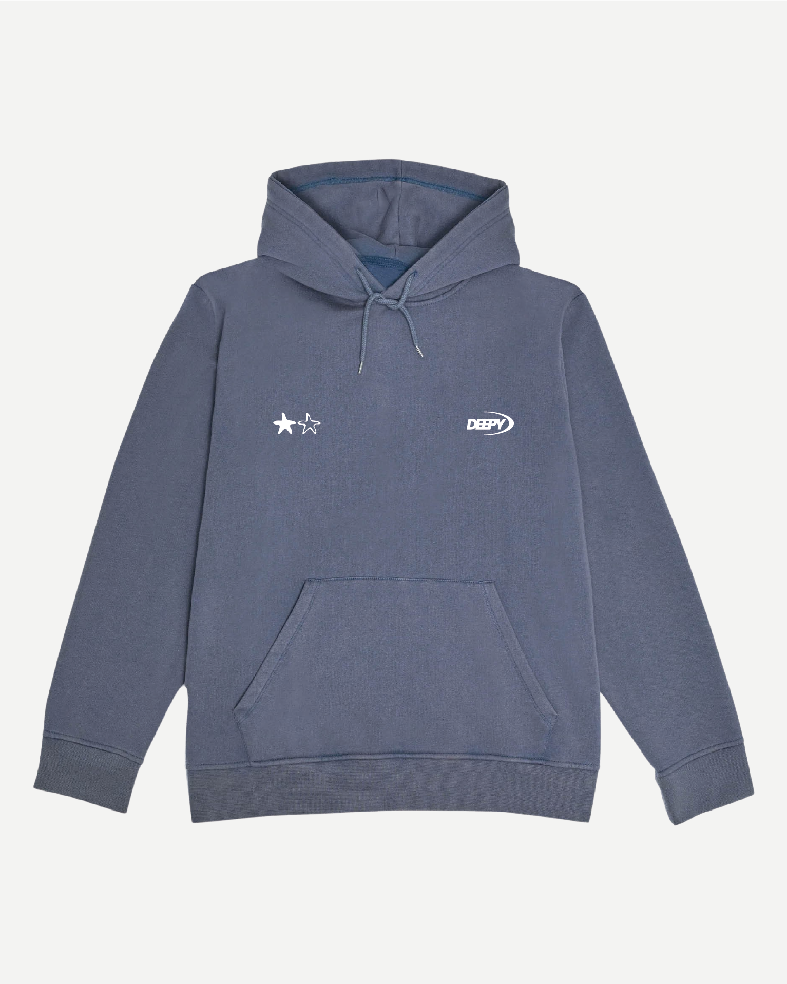 Chaos Indigo Hoodie