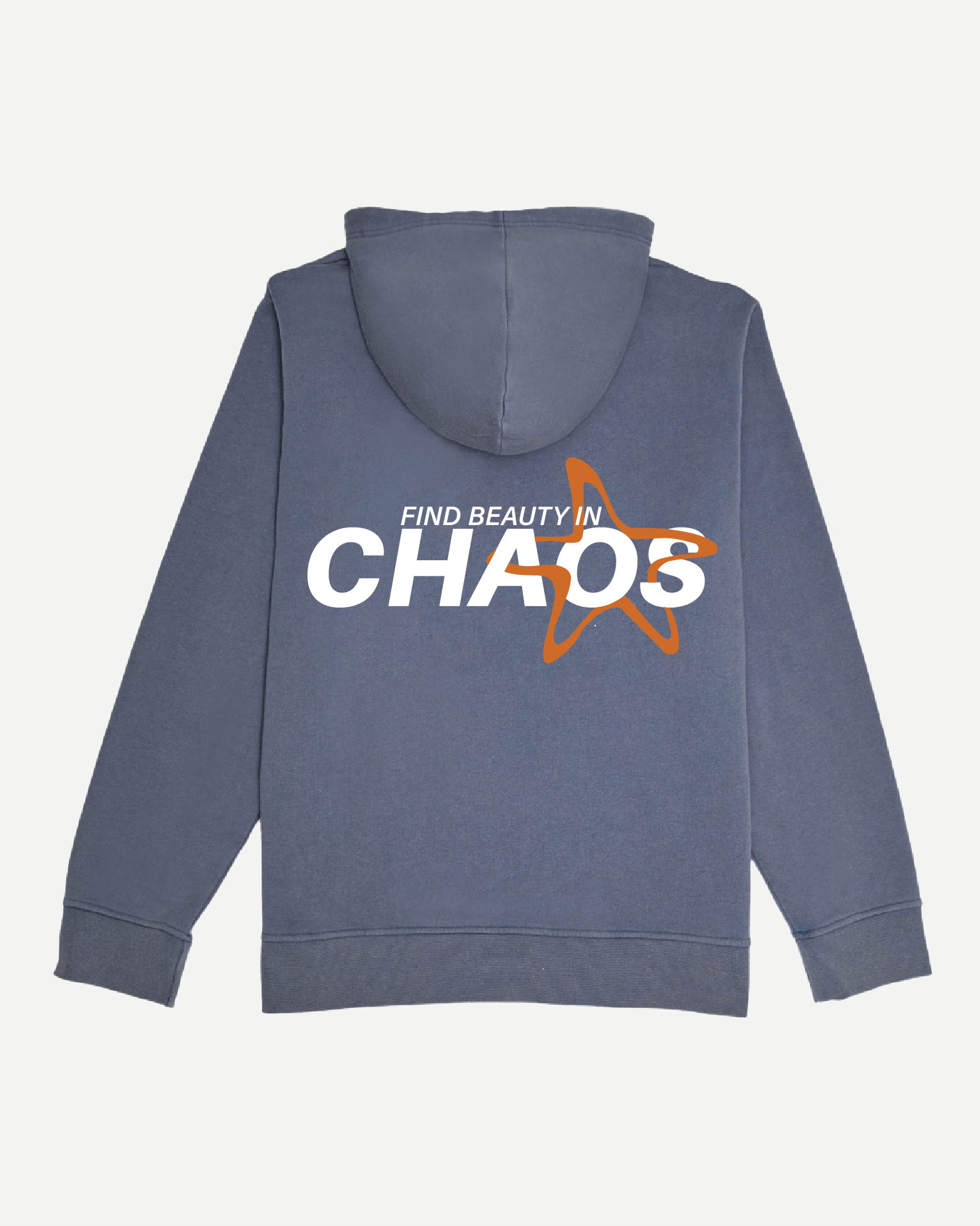 Chaos Indigo Hoodie