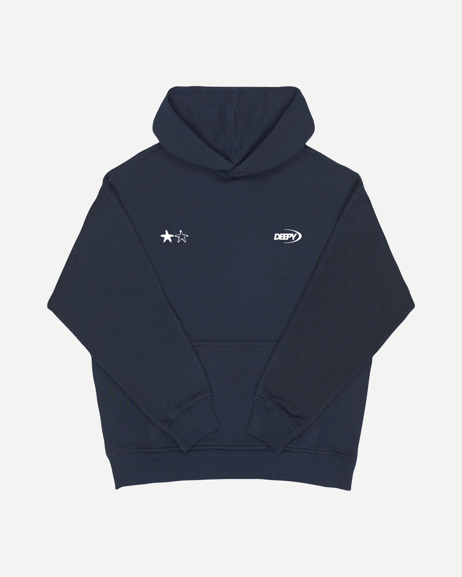 Chaos Navy Hoodie