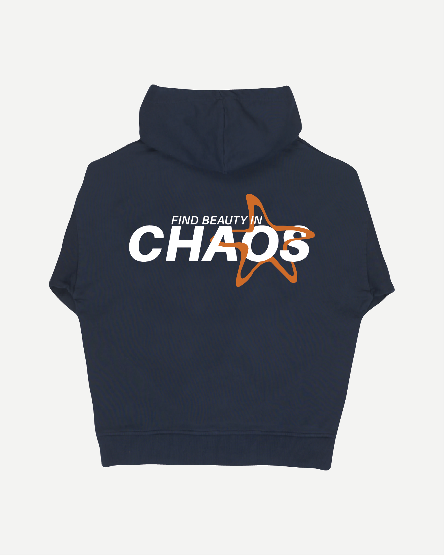 Chaos Navy Hoodie