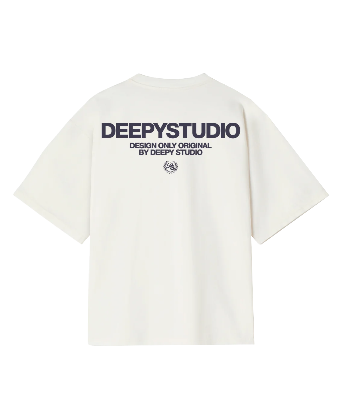STUDIO OVERSIZE TEE WHITE