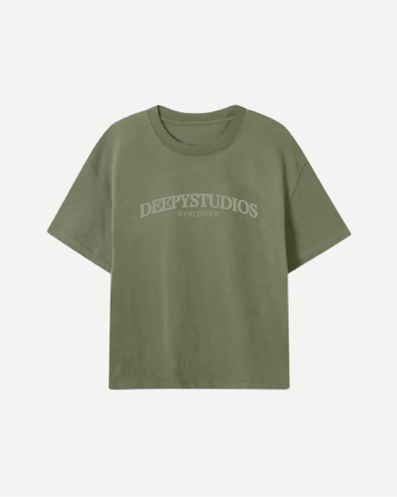 Tribe Olive Tee