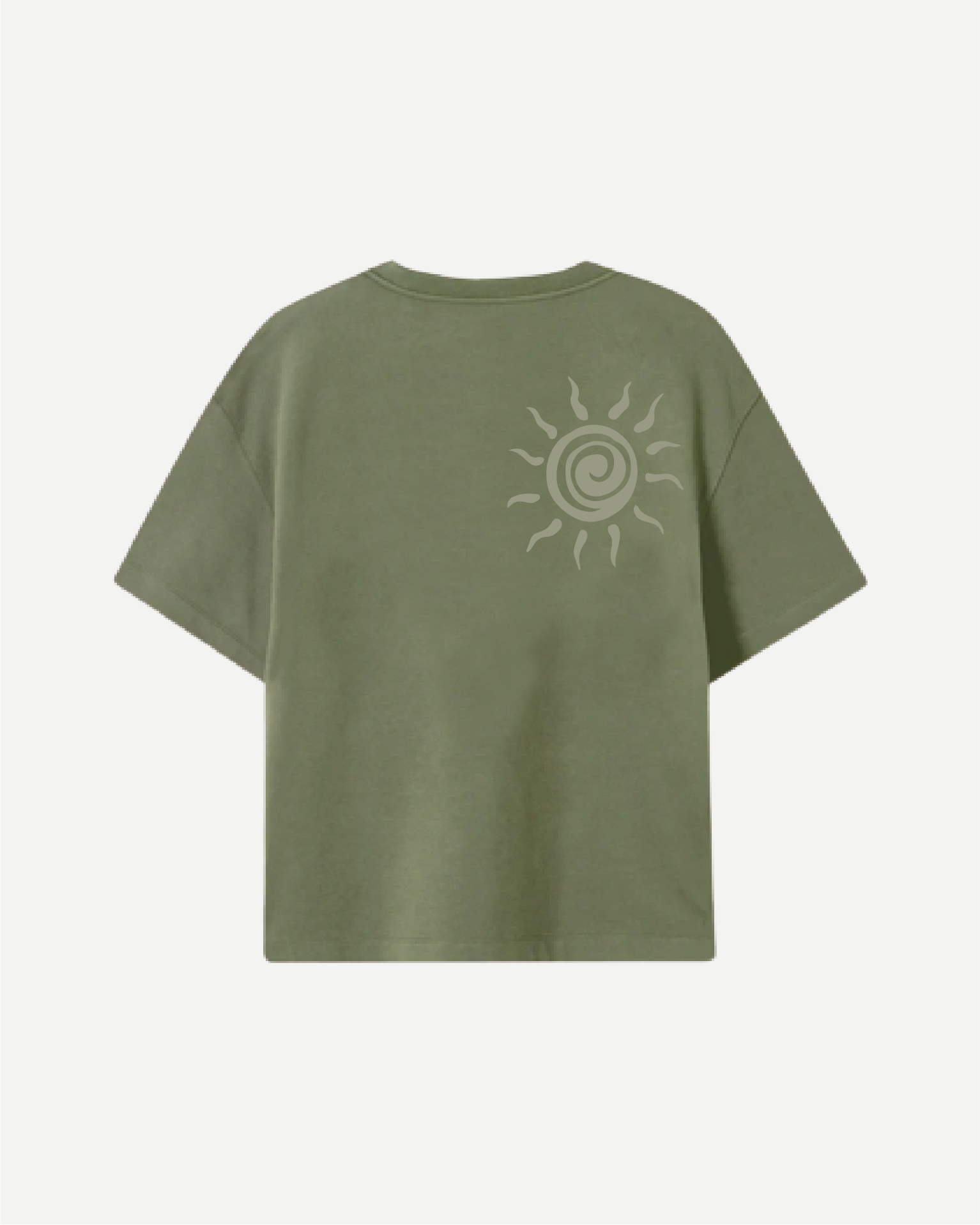 Tribe Olive Tee