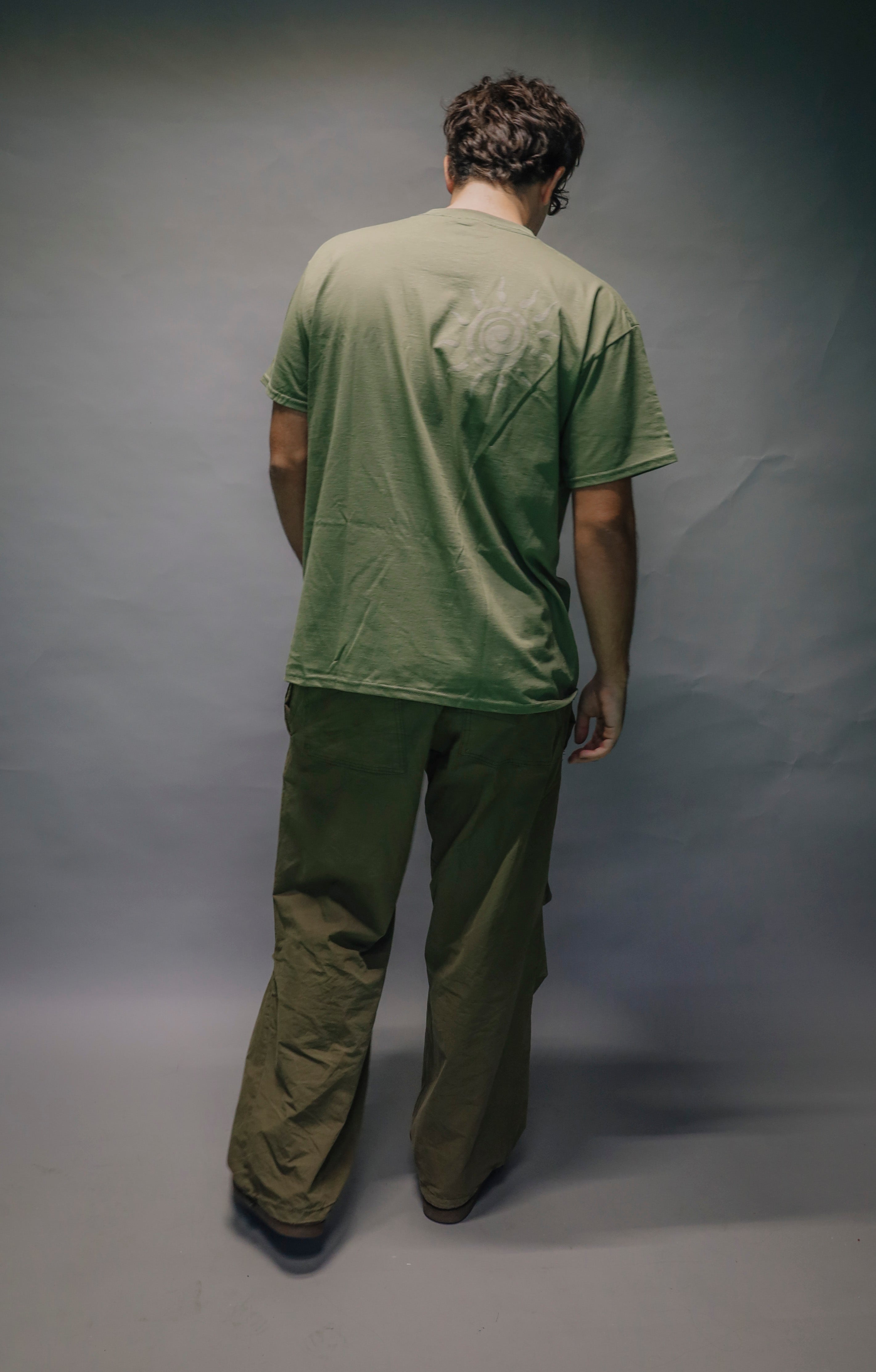 Tribe Olive Tee