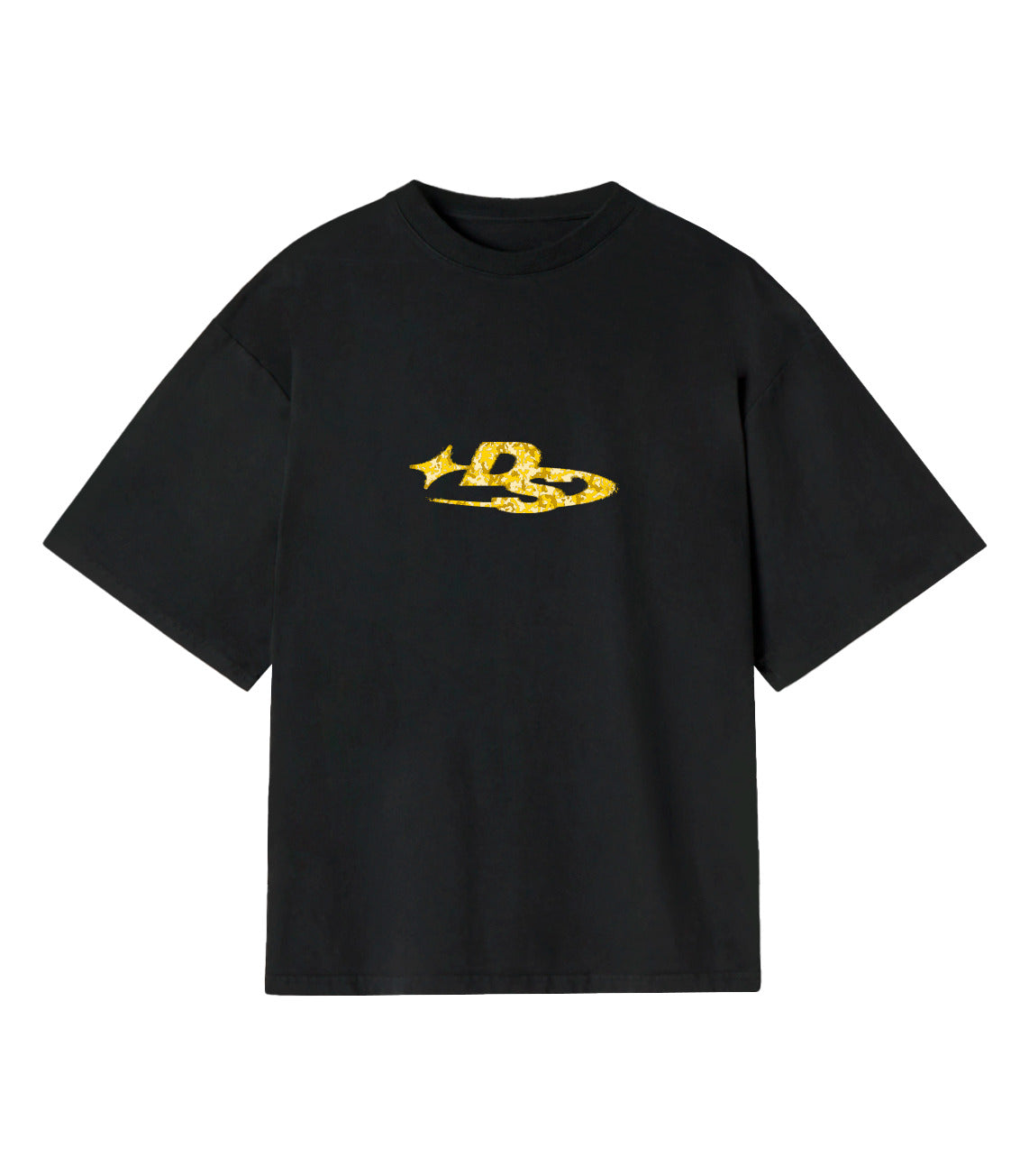 CAMO OVERSIZE TEE BLACK