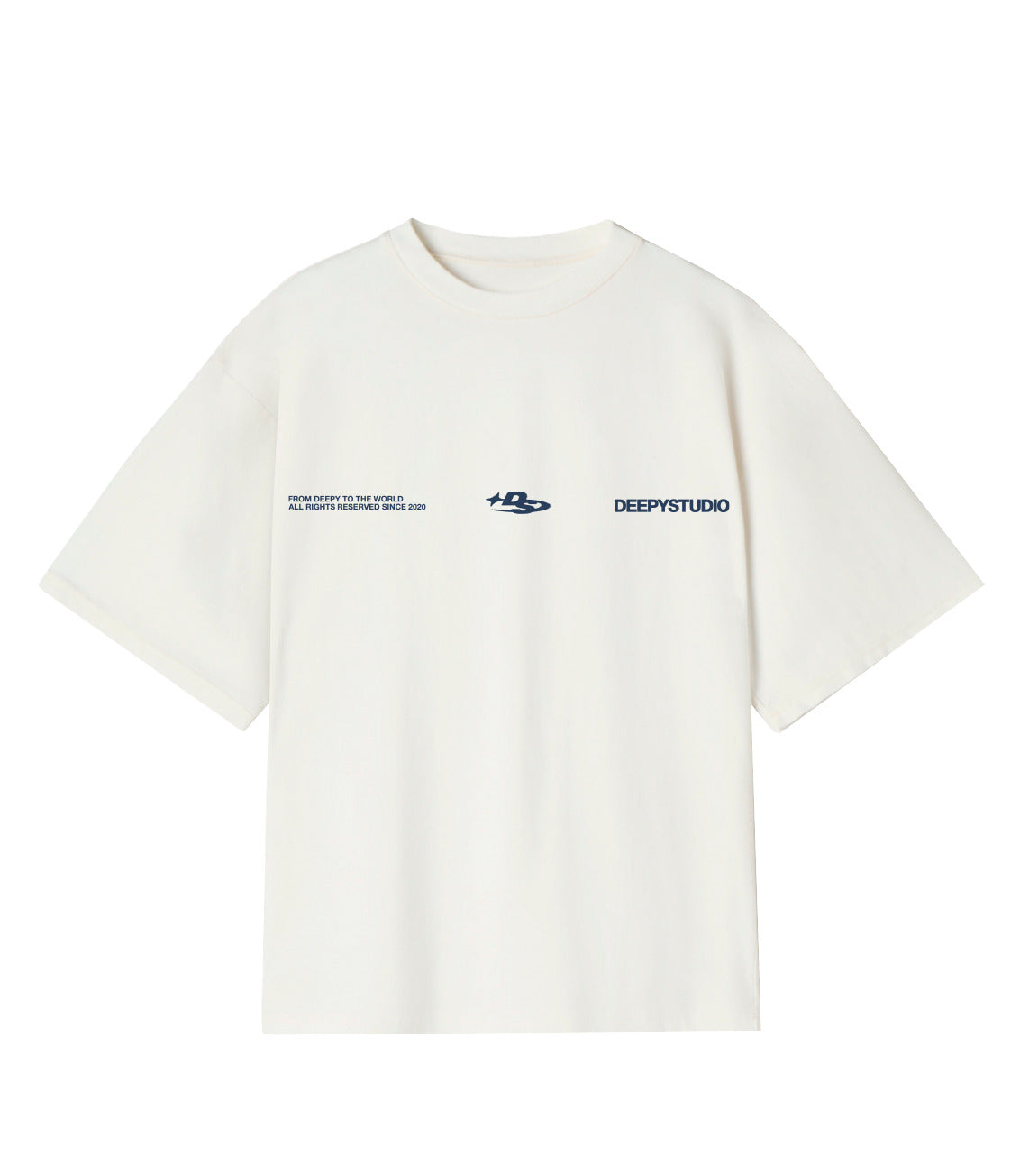 MOTOR OVERSIZE TEE WHITE