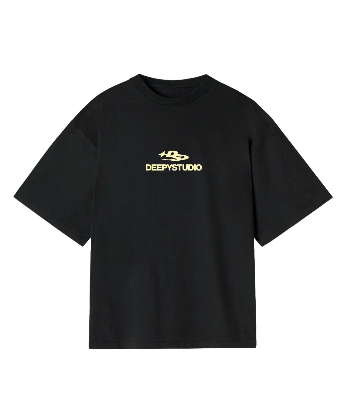 MOTOR OVERSIZE TEE BLACK