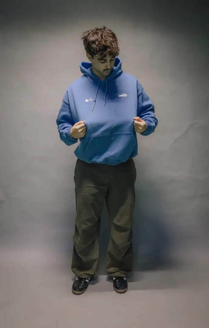 Chaos Indigo Hoodie