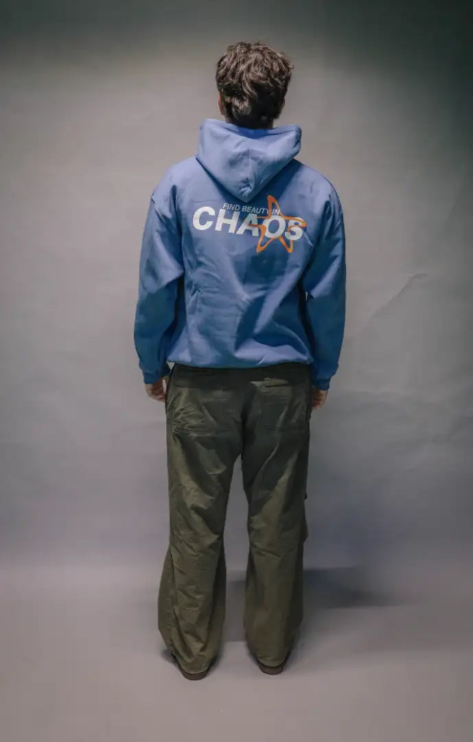 Chaos Indigo Hoodie