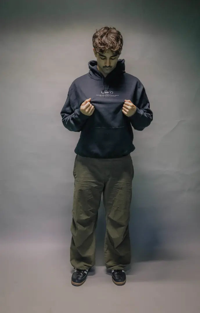 Moonlight Black Hoodie